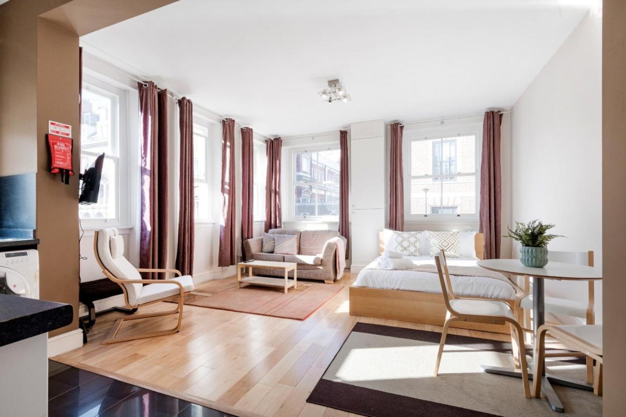 Central Apartment Paddington Londres Quarto foto